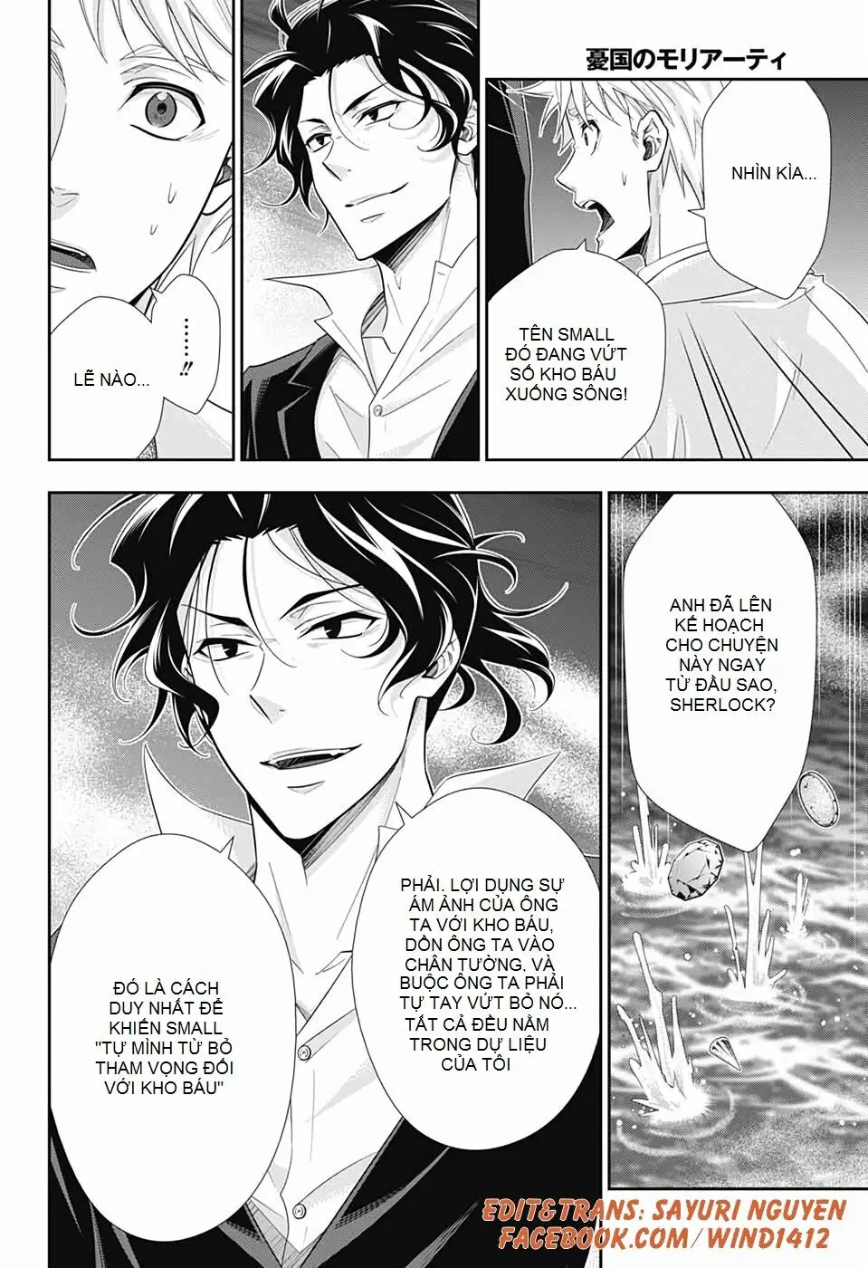 Yukoku No Moriarty Nettruyen ZZZ Chương 43 Page 28