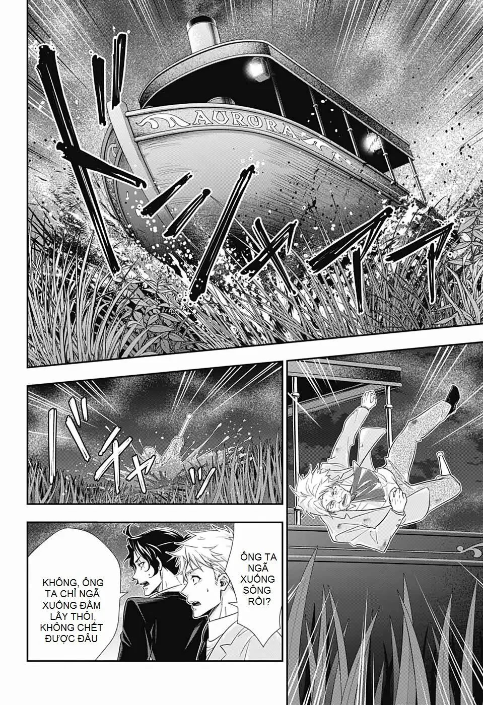 Yukoku No Moriarty Nettruyen ZZZ Chương 43 Page 30