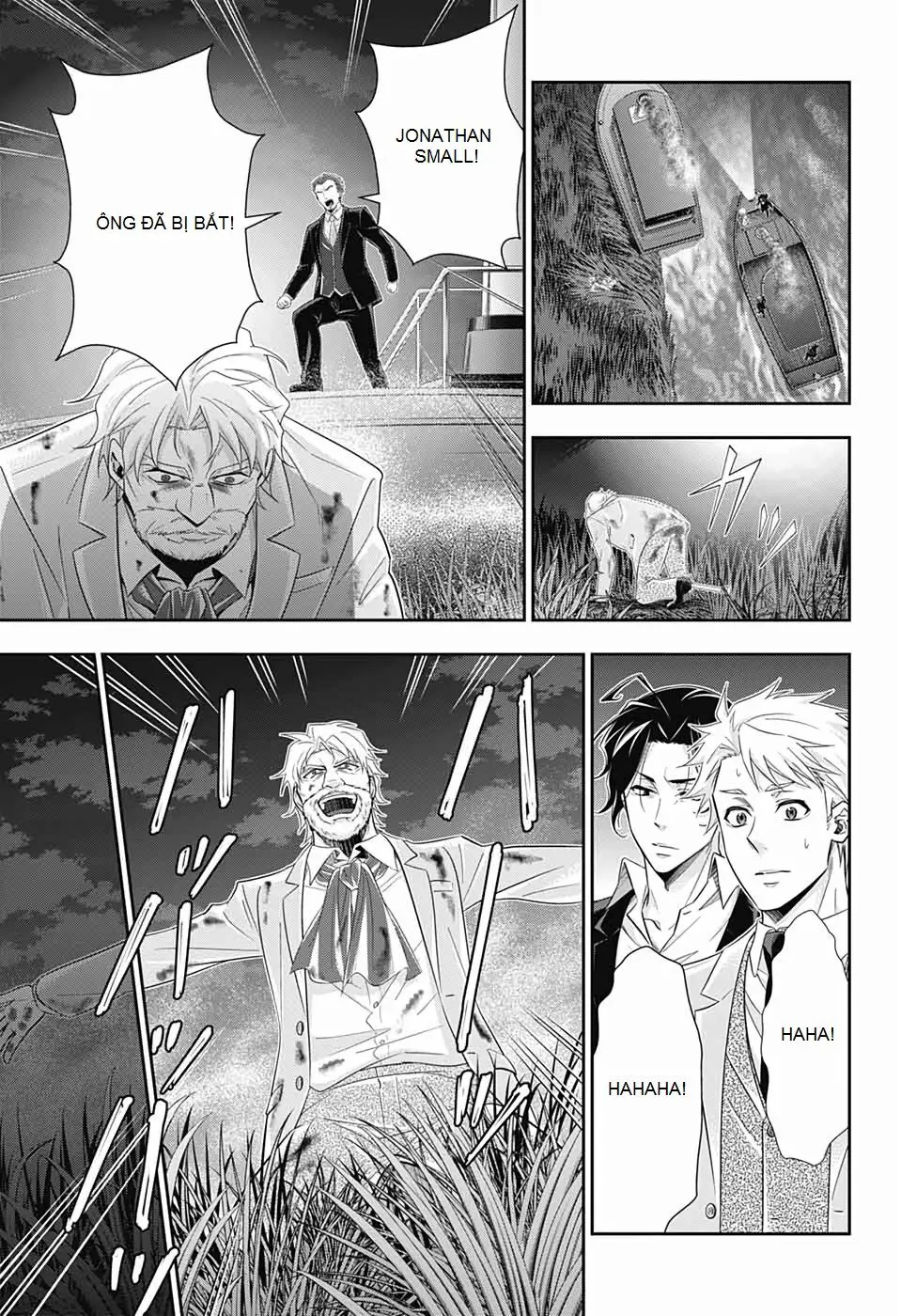 Yukoku No Moriarty Nettruyen ZZZ Chương 43 Page 31