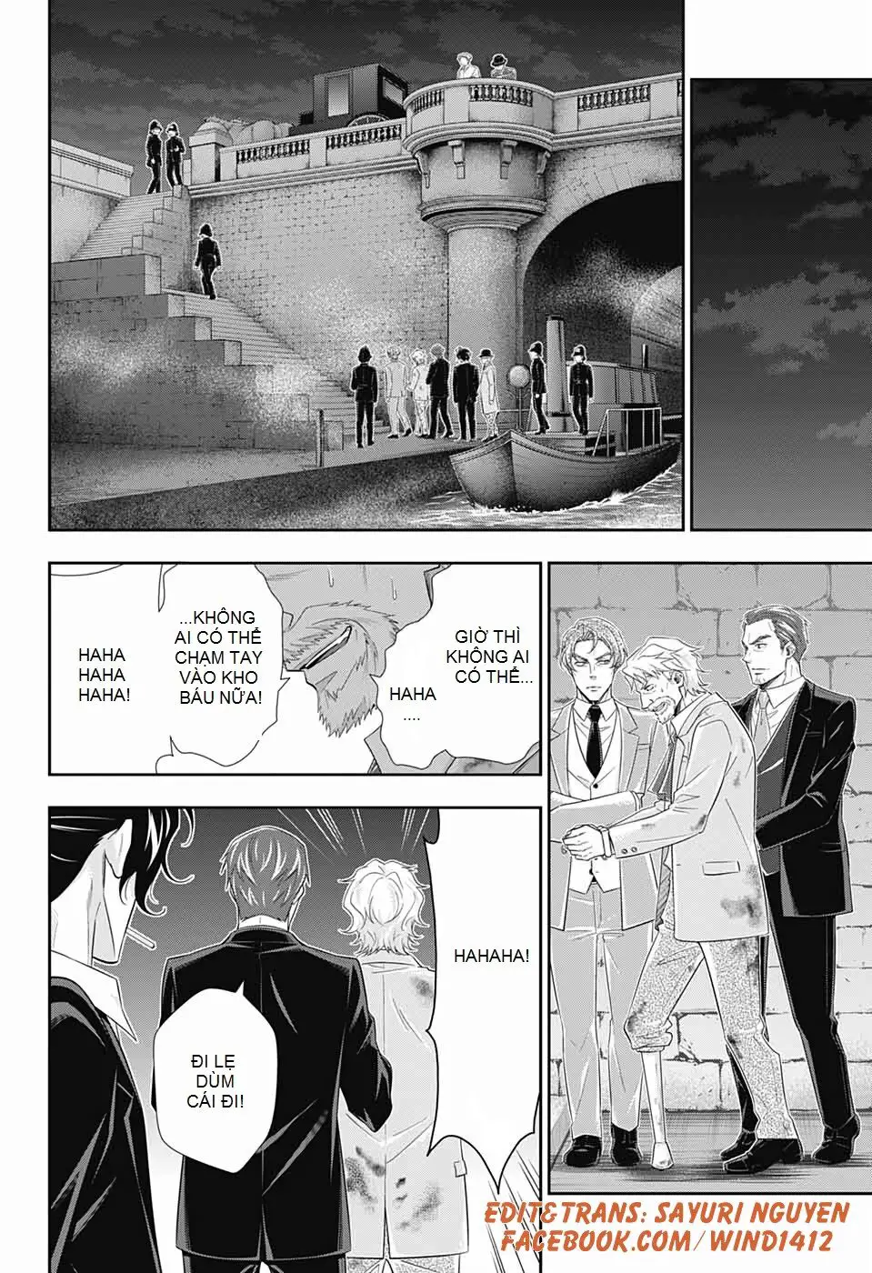 Yukoku No Moriarty Nettruyen ZZZ Chương 43 Page 32