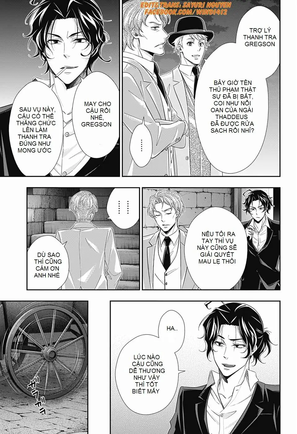 Yukoku No Moriarty Nettruyen ZZZ Chương 43 Page 33