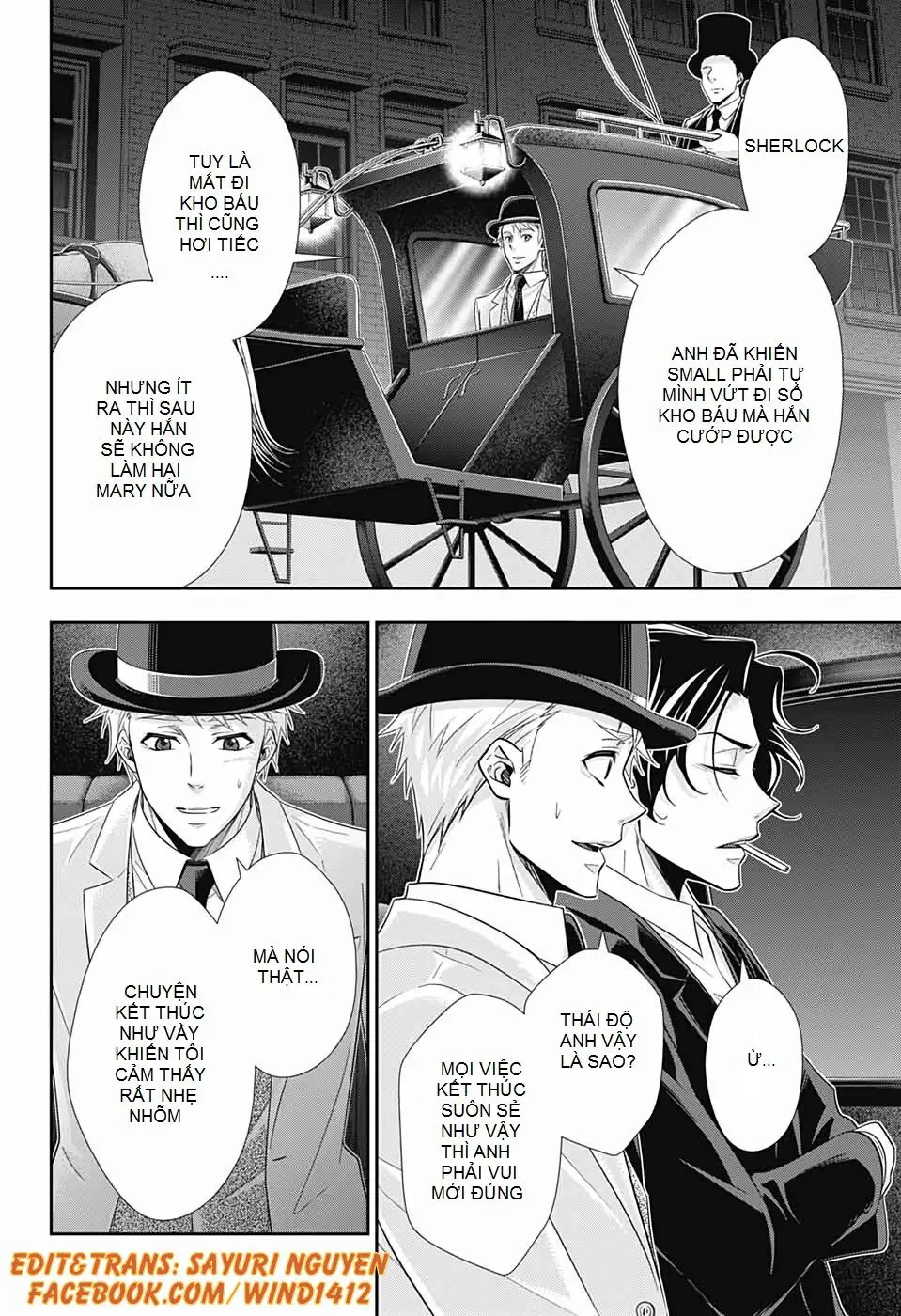Yukoku No Moriarty Nettruyen ZZZ Chương 43 Page 34