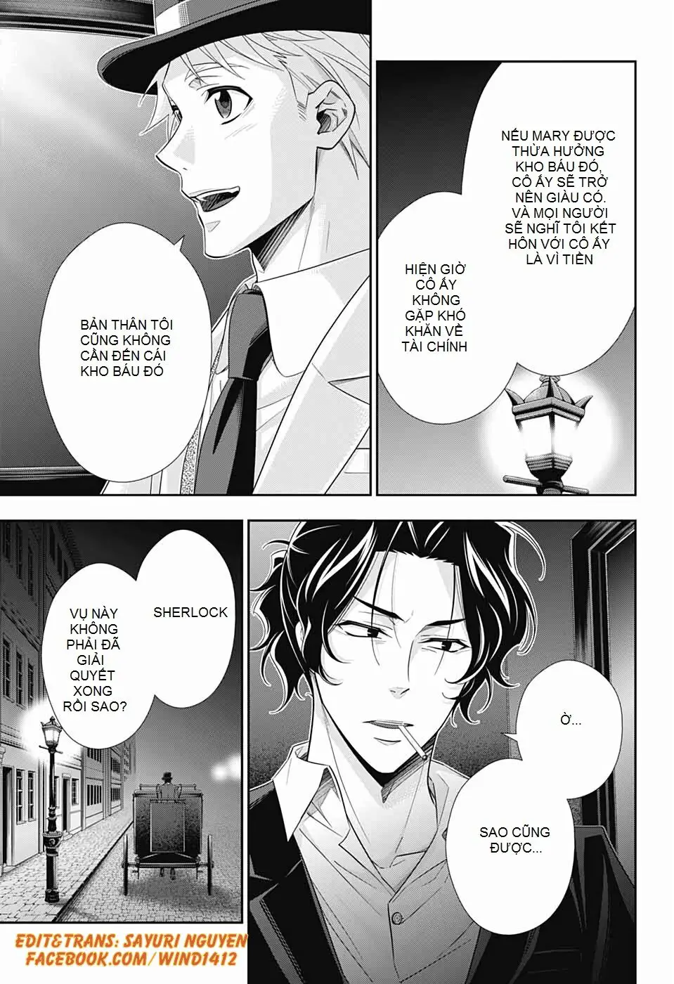 Yukoku No Moriarty Nettruyen ZZZ Chương 43 Page 35