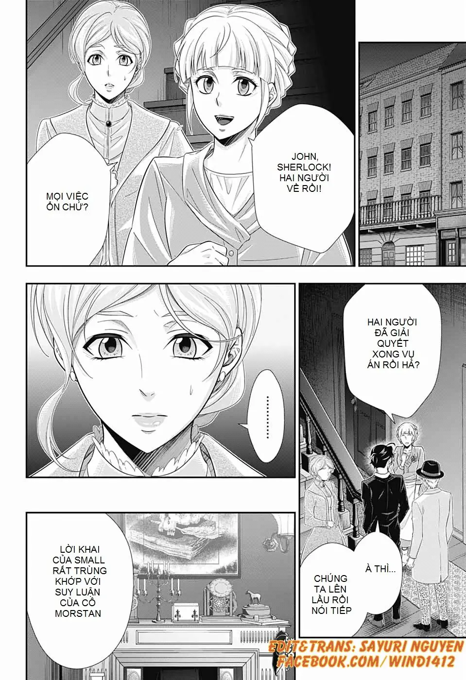 Yukoku No Moriarty Nettruyen ZZZ Chương 43 Page 36