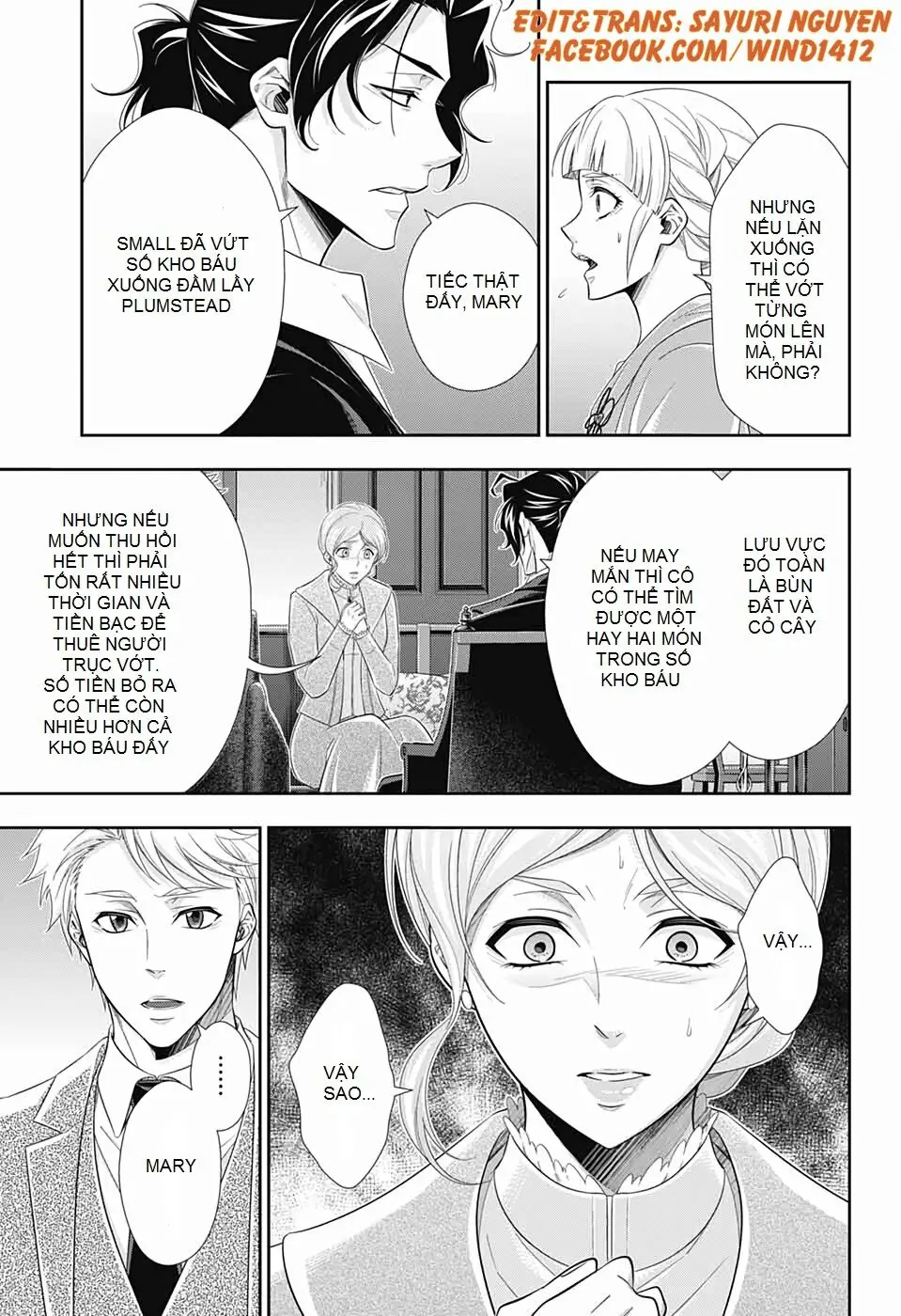 Yukoku No Moriarty Nettruyen ZZZ Chương 43 Page 39