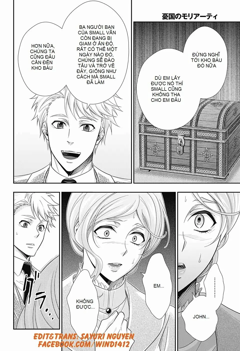 Yukoku No Moriarty Nettruyen ZZZ Chương 43 Page 40