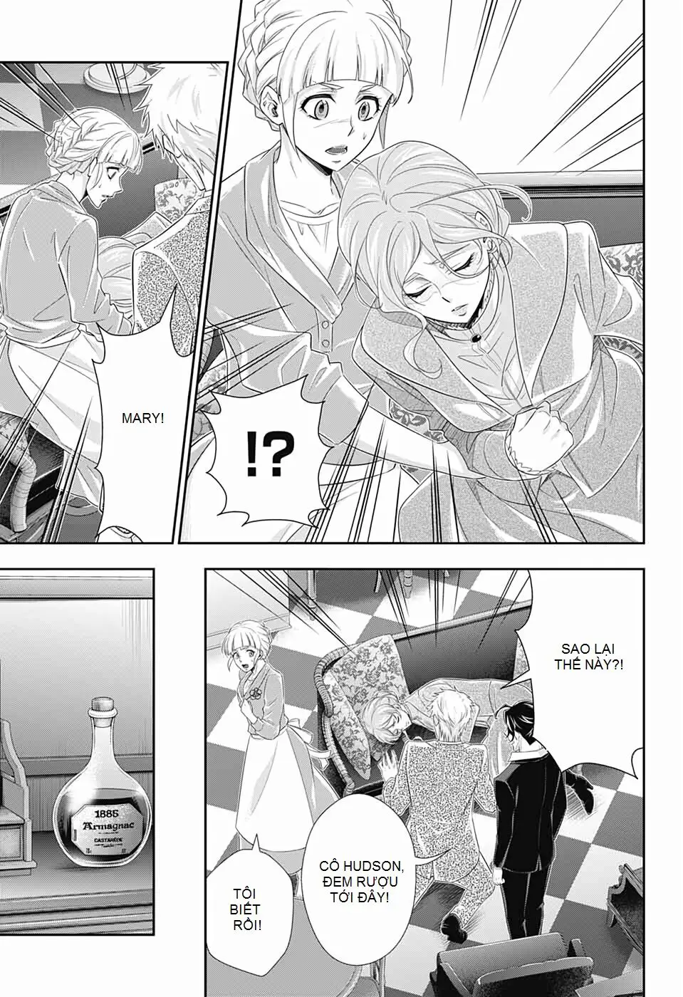 Yukoku No Moriarty Nettruyen ZZZ Chương 43 Page 41