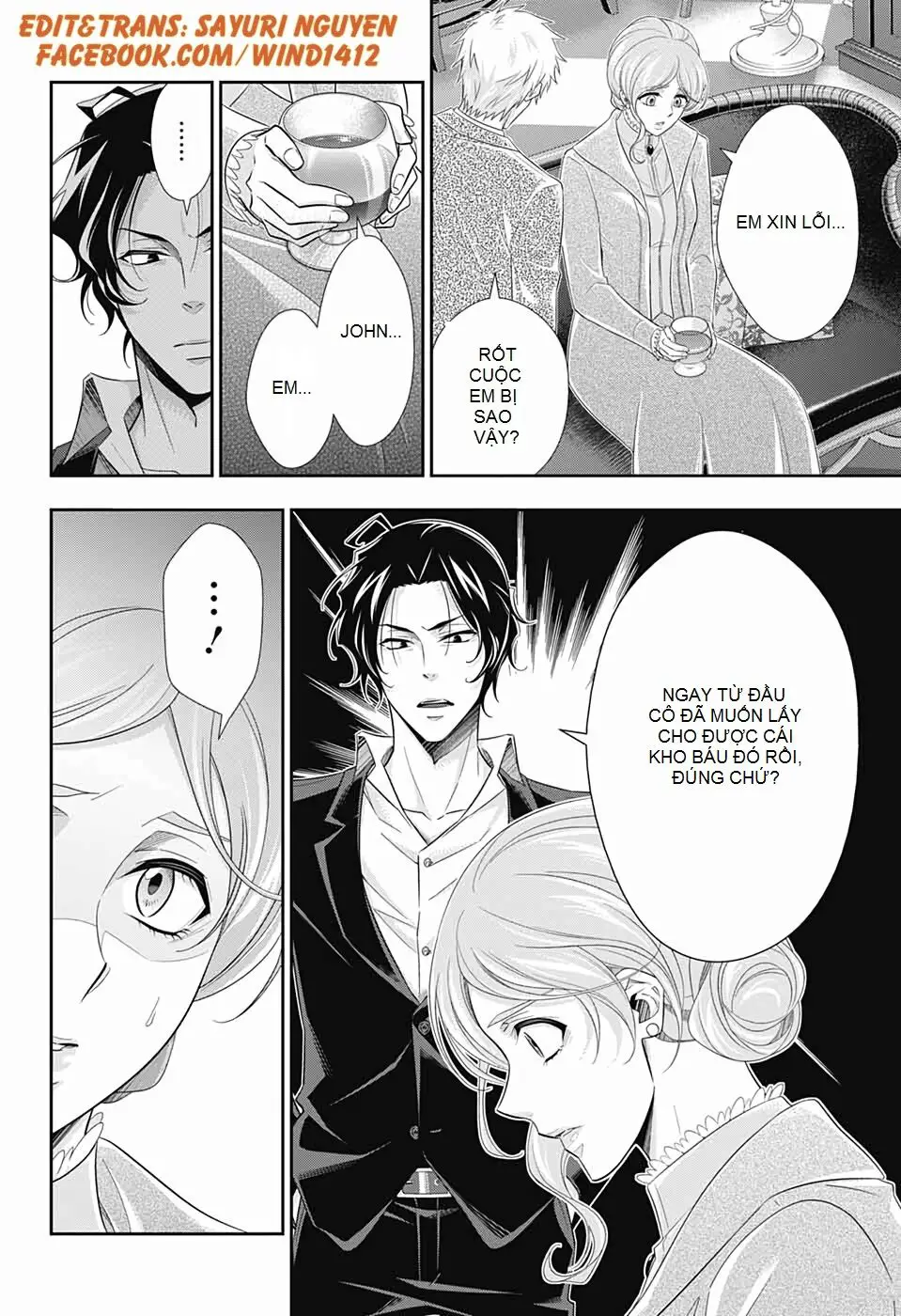 Yukoku No Moriarty Nettruyen ZZZ Chương 43 Page 42