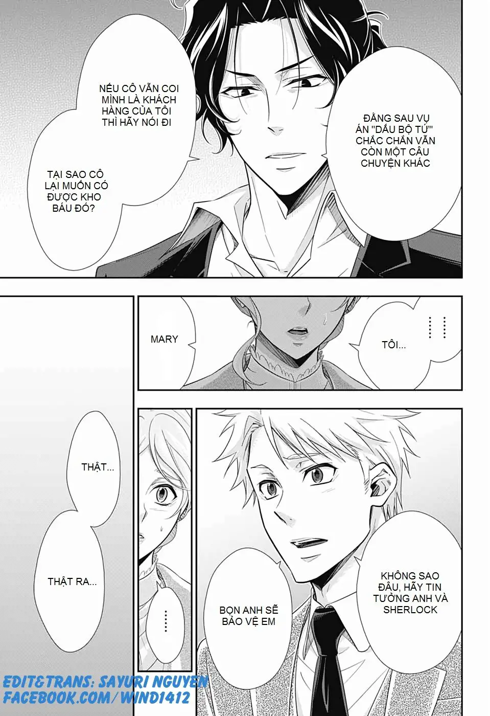 Yukoku No Moriarty Nettruyen ZZZ Chương 43 Page 43