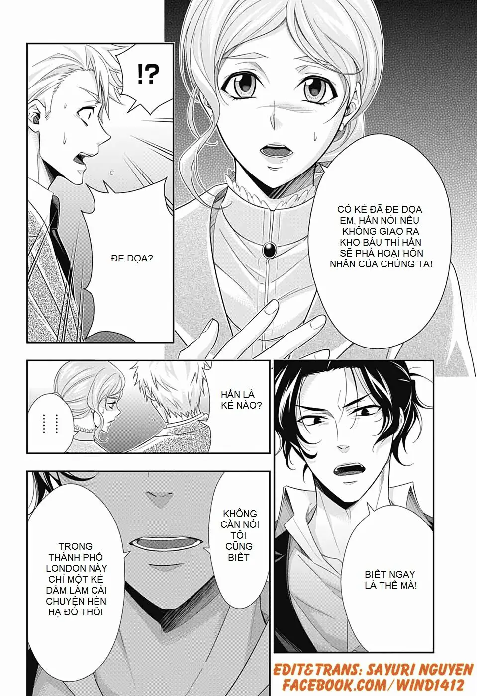 Yukoku No Moriarty Nettruyen ZZZ Chương 43 Page 44