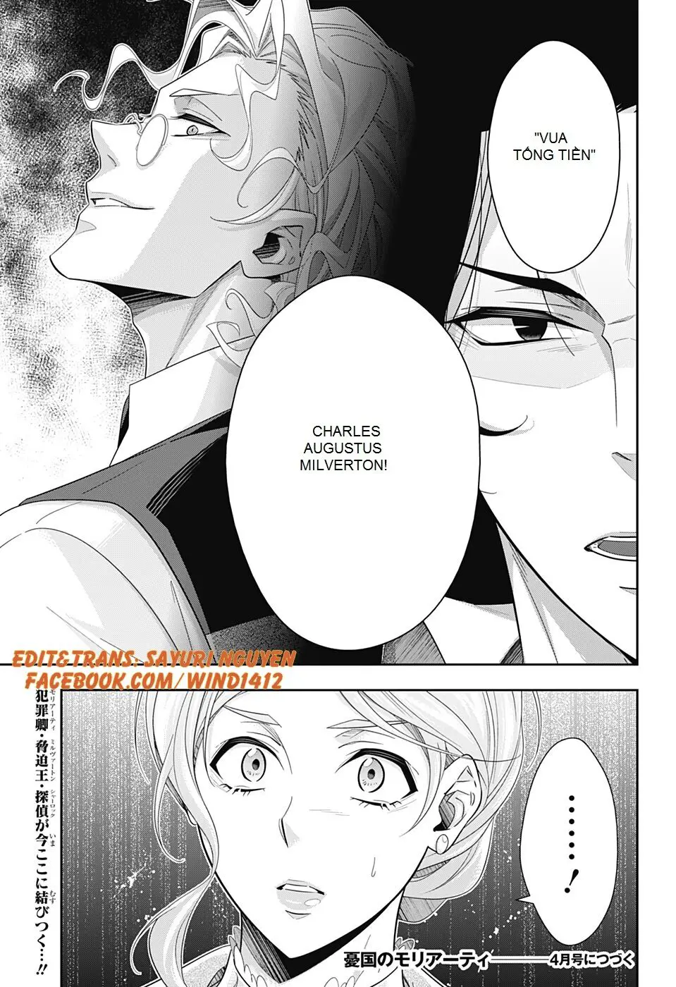 Yukoku No Moriarty Nettruyen ZZZ Chương 43 Page 45