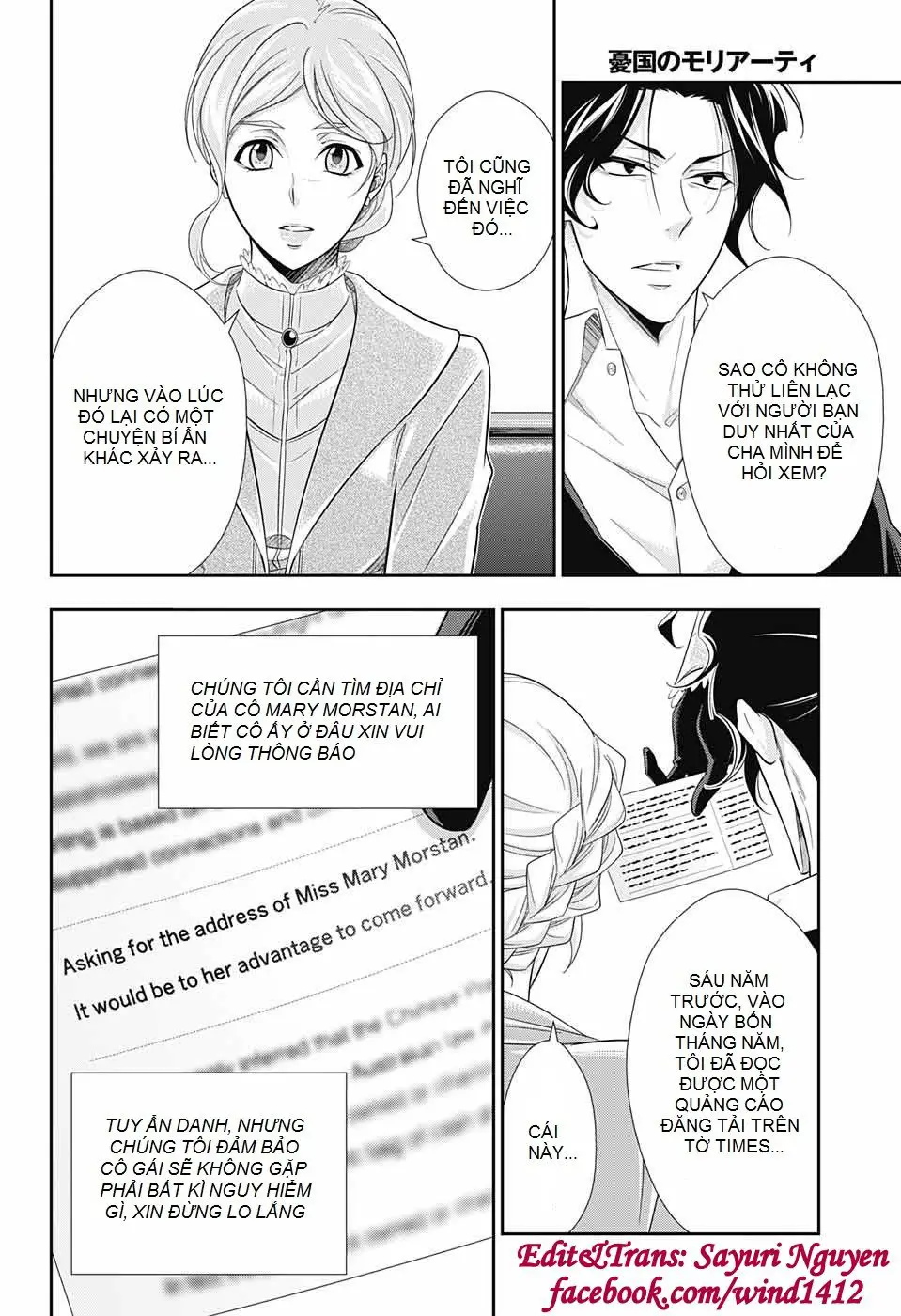 Yukoku No Moriarty Nettruyen ZZZ Chương 40 Page 20