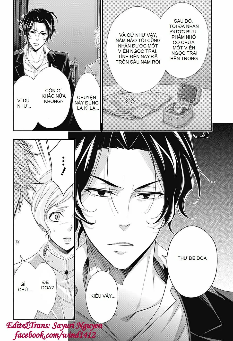 Yukoku No Moriarty Nettruyen ZZZ Chương 40 Page 22
