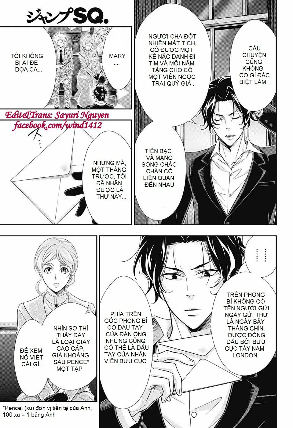 Yukoku No Moriarty Nettruyen ZZZ Chương 40 Page 23