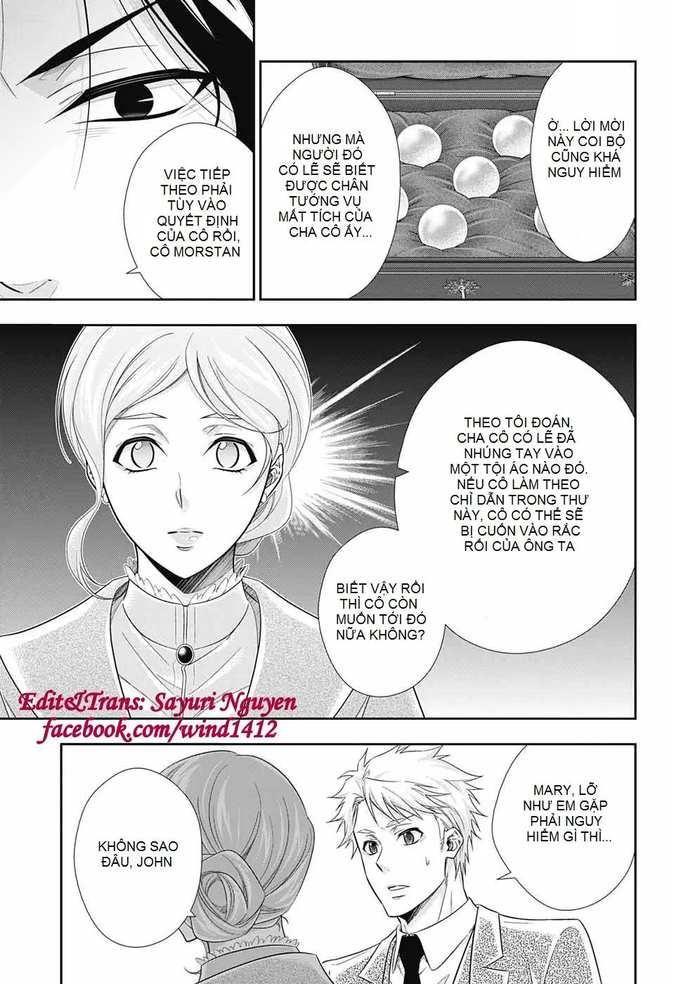 Yukoku No Moriarty Nettruyen ZZZ Chương 40 Page 25