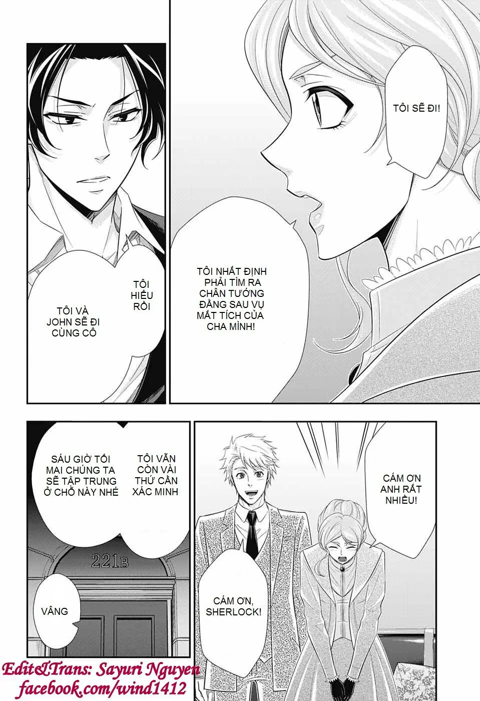 Yukoku No Moriarty Nettruyen ZZZ Chương 40 Page 26