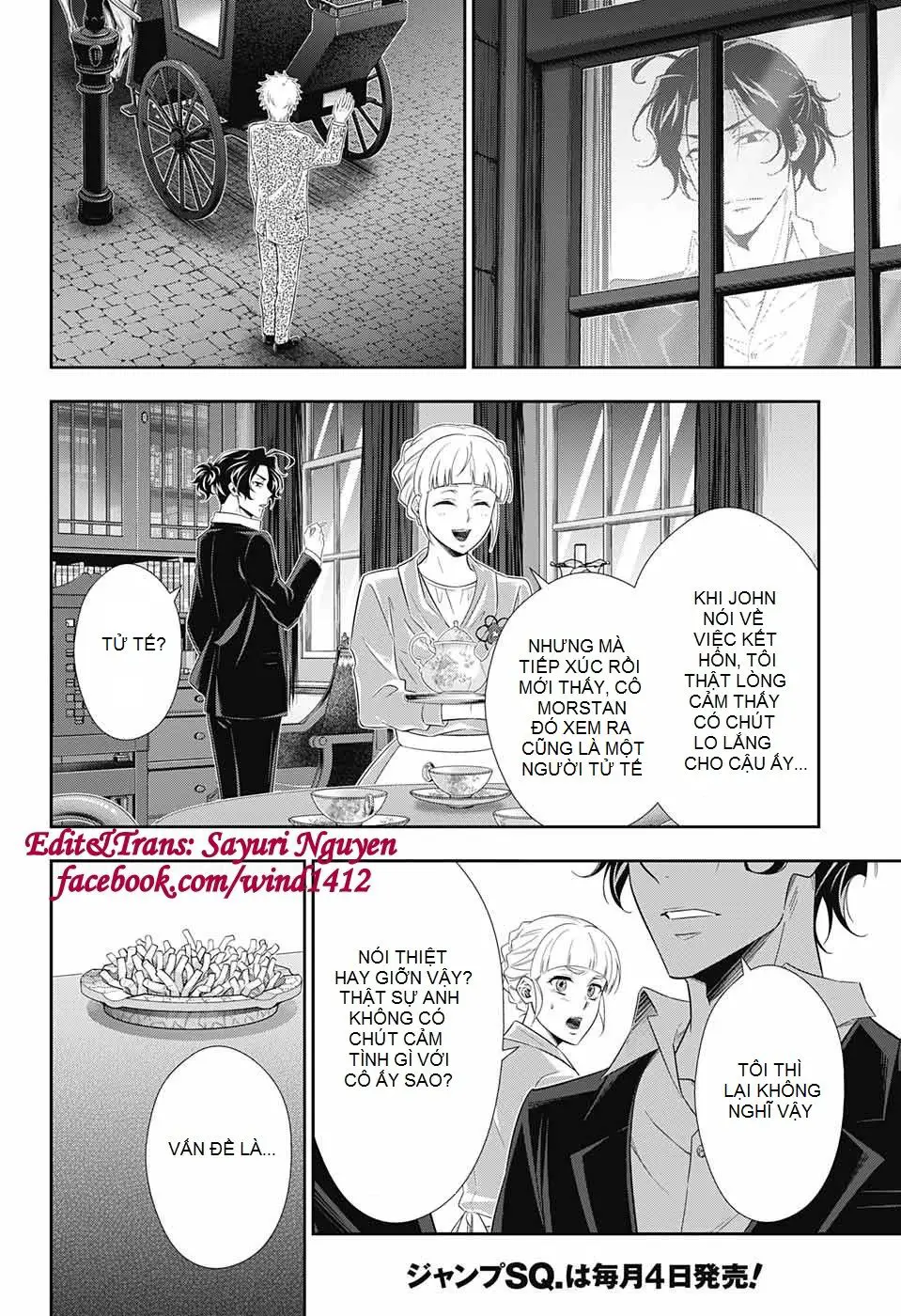 Yukoku No Moriarty Nettruyen ZZZ Chương 40 Page 28