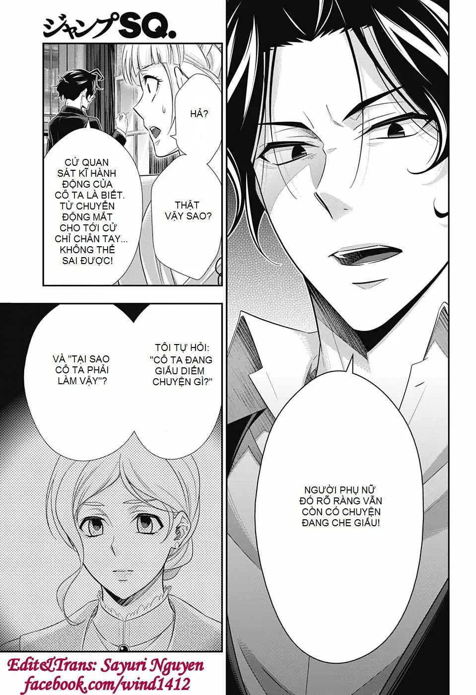 Yukoku No Moriarty Nettruyen ZZZ Chương 40 Page 29