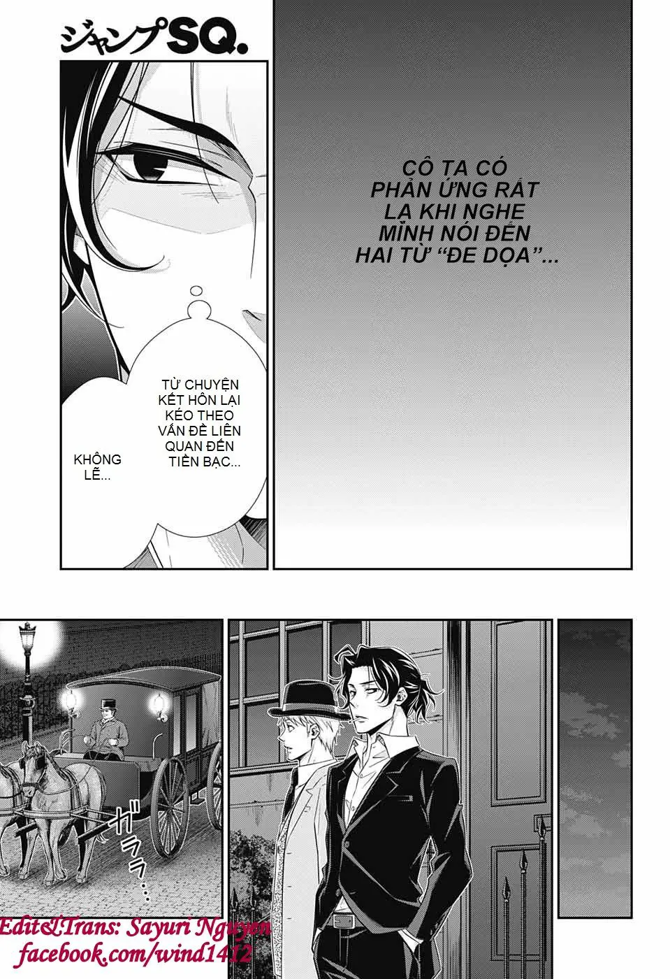 Yukoku No Moriarty Nettruyen ZZZ Chương 40 Page 33