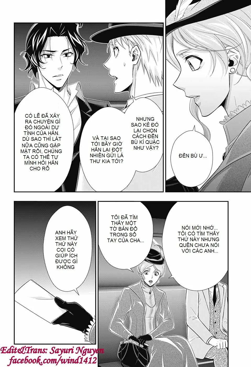 Yukoku No Moriarty Nettruyen ZZZ Chương 40 Page 36