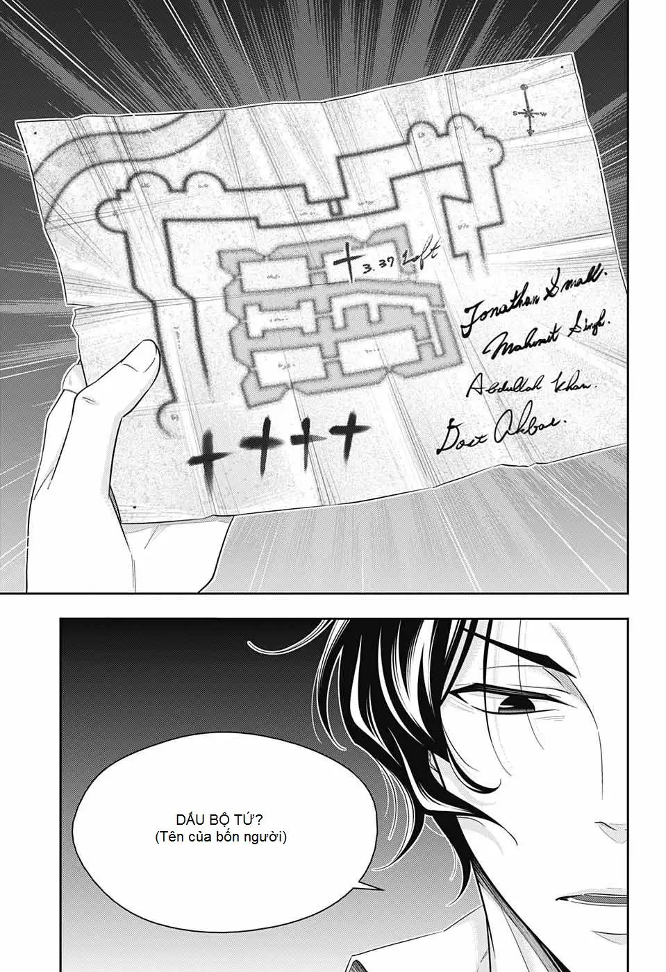 Yukoku No Moriarty Nettruyen ZZZ Chương 40 Page 37