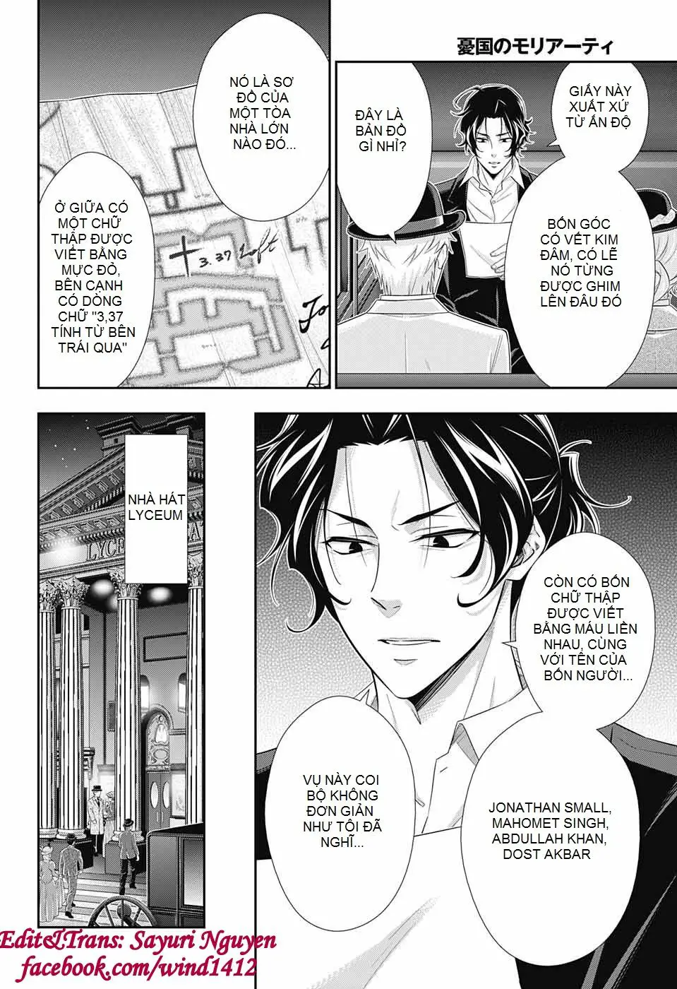 Yukoku No Moriarty Nettruyen ZZZ Chương 40 Page 38