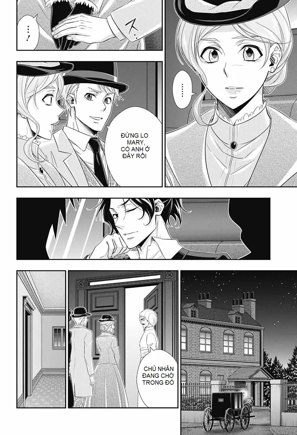 Yukoku No Moriarty Nettruyen ZZZ Chương 40 Page 40