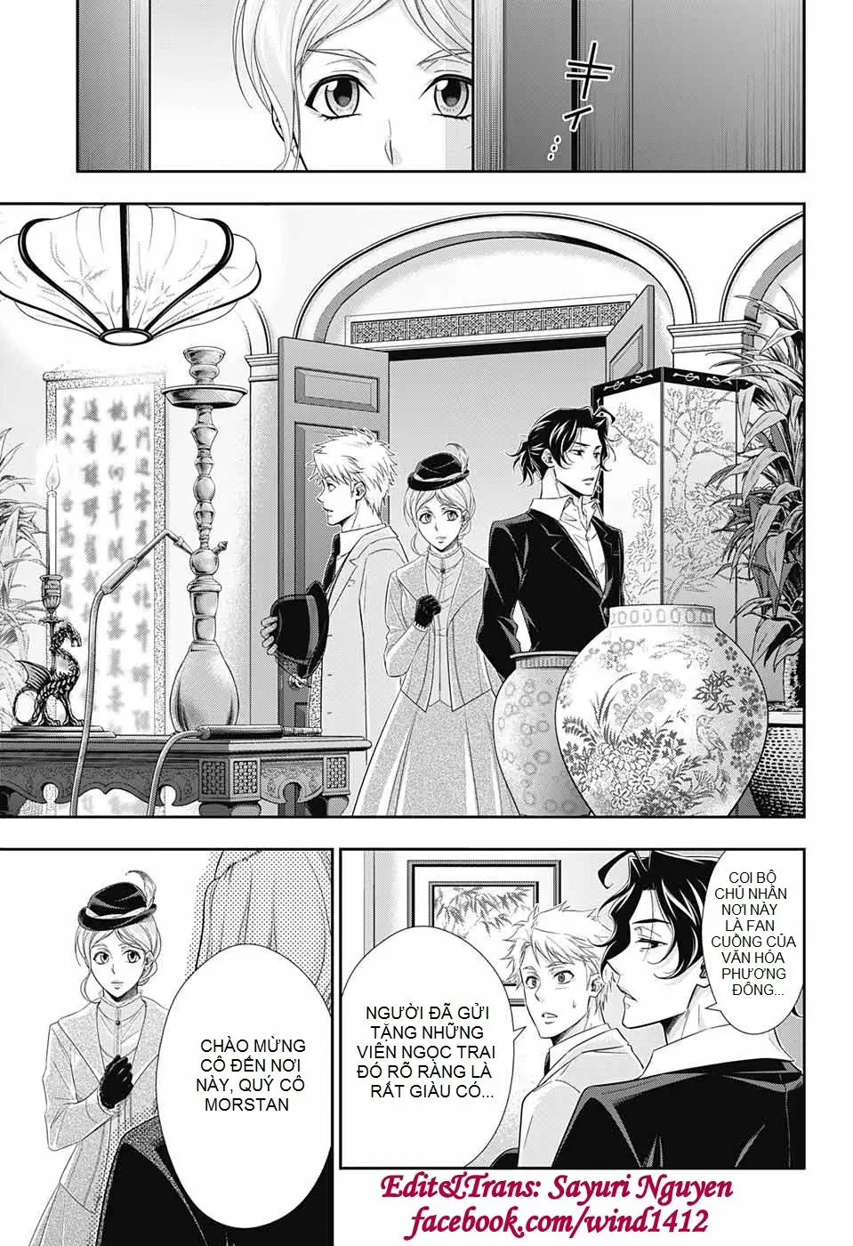 Yukoku No Moriarty Nettruyen ZZZ Chương 40 Page 41