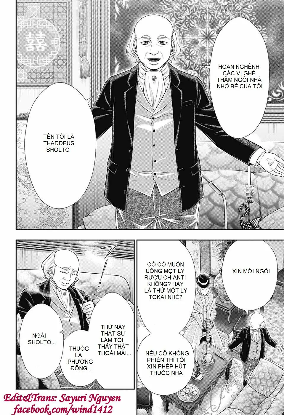 Yukoku No Moriarty Nettruyen ZZZ Chương 40 Page 42