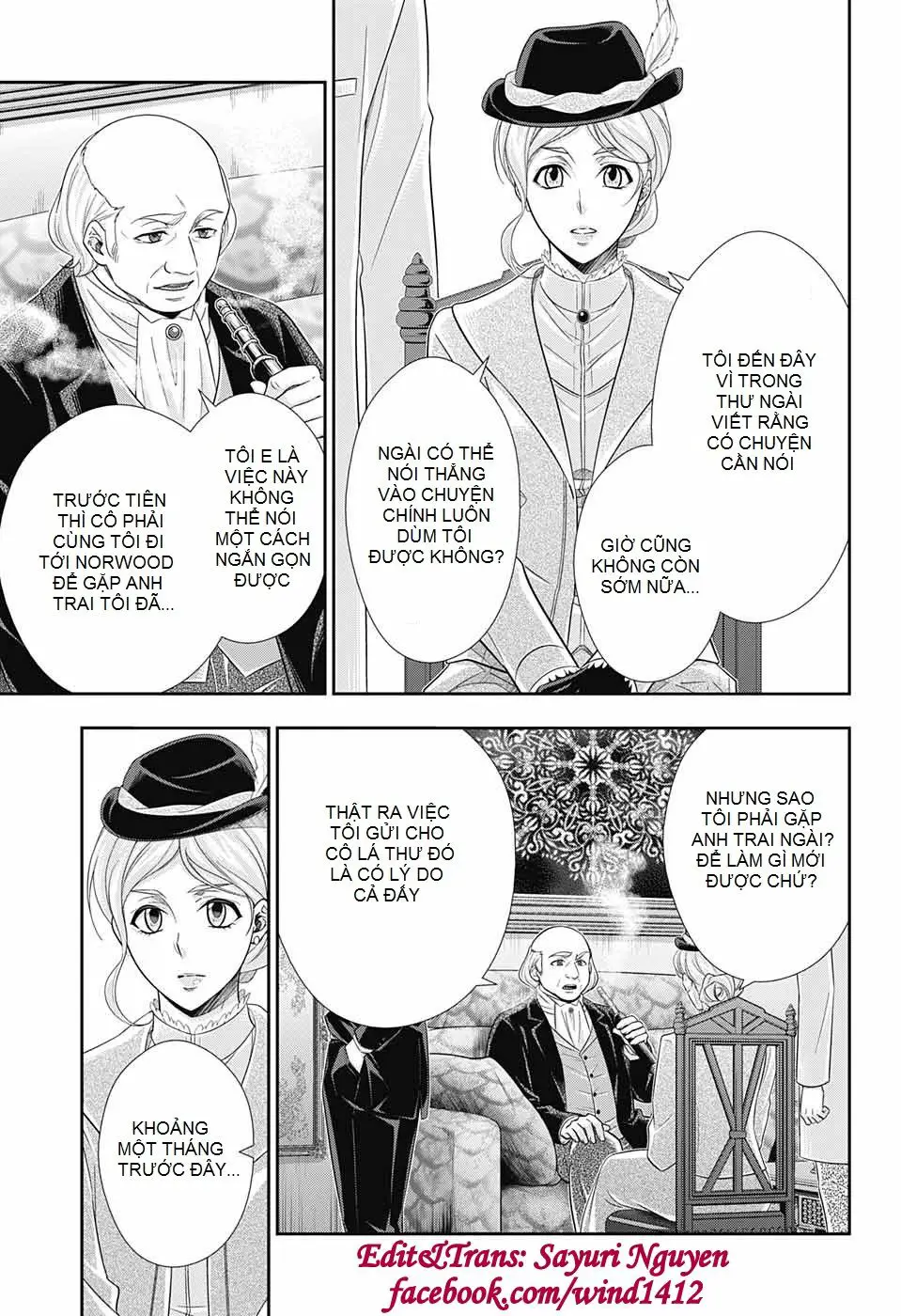 Yukoku No Moriarty Nettruyen ZZZ Chương 40 Page 43