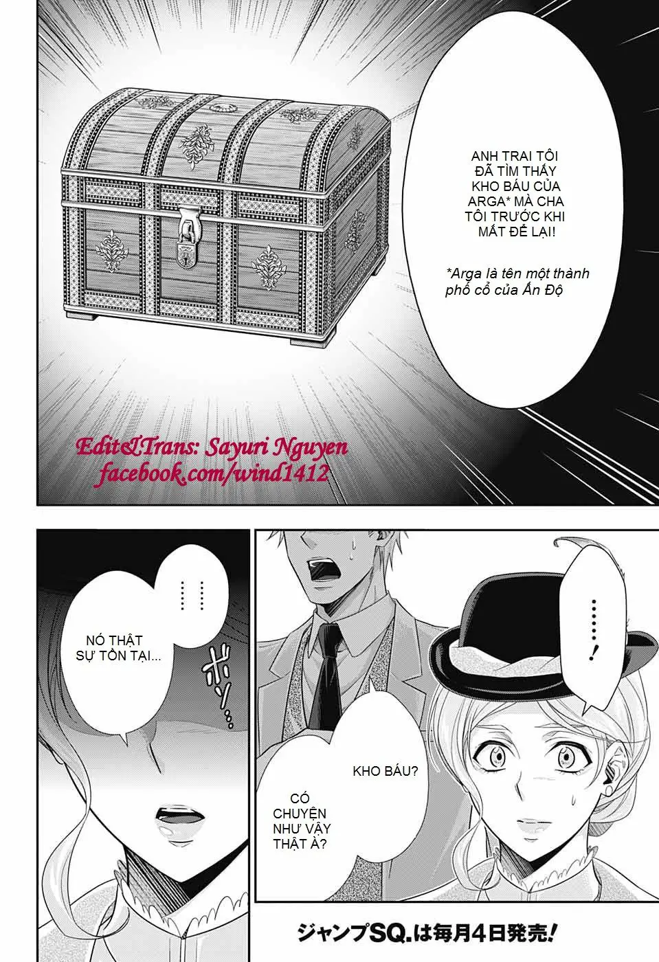Yukoku No Moriarty Nettruyen ZZZ Chương 40 Page 44