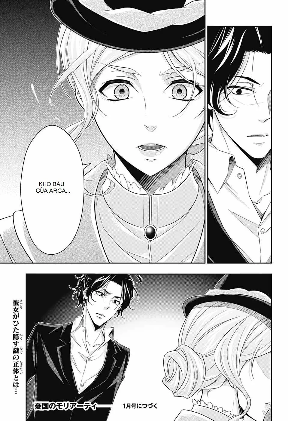 Yukoku No Moriarty Nettruyen ZZZ Chương 40 Page 45