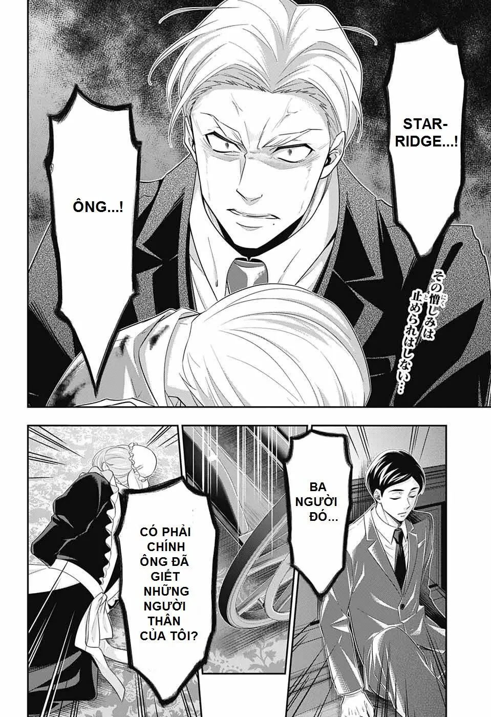 Yukoku No Moriarty Nettruyen ZZZ Chương 38 Page 2