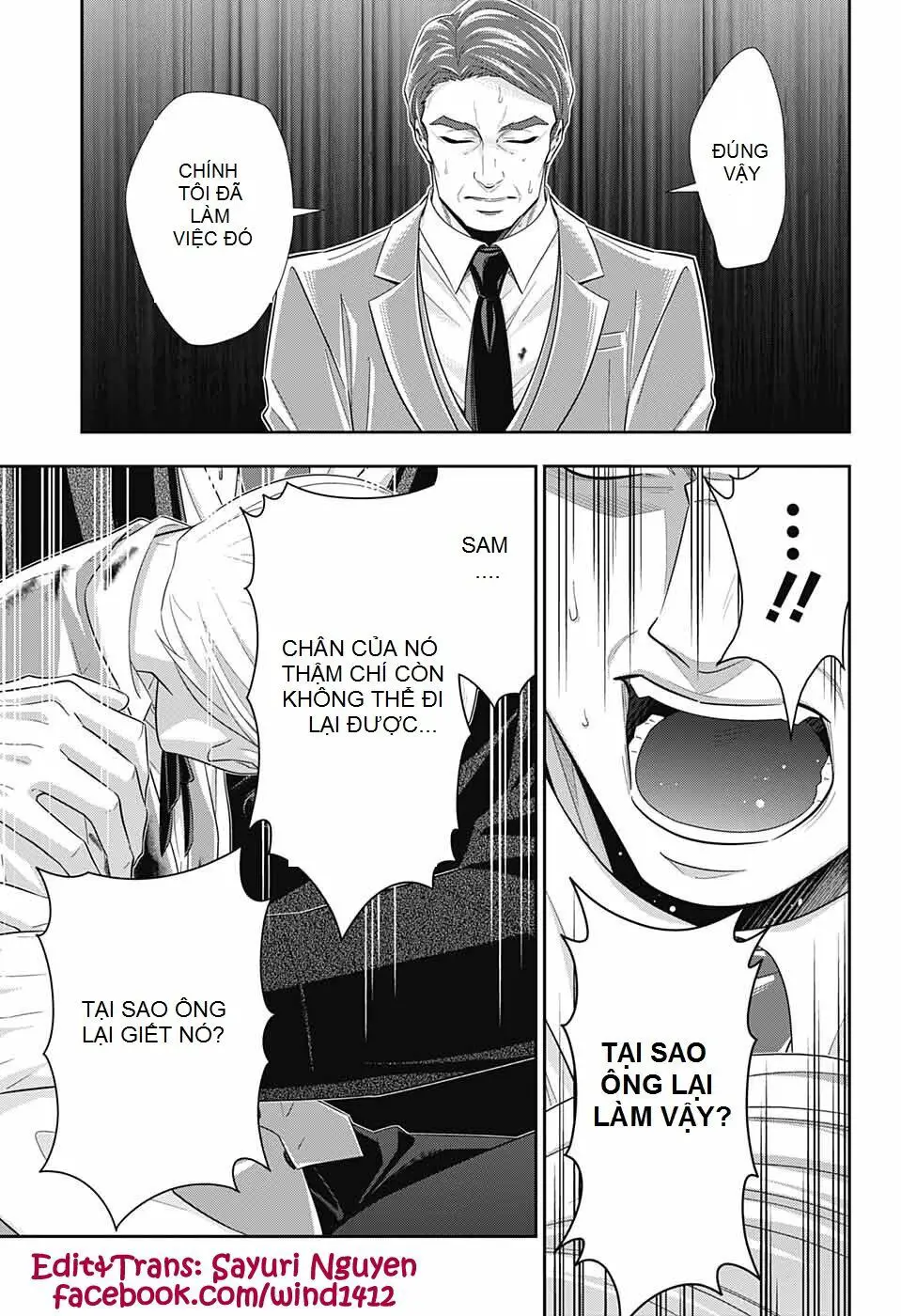 Yukoku No Moriarty Nettruyen ZZZ Chương 38 Page 3