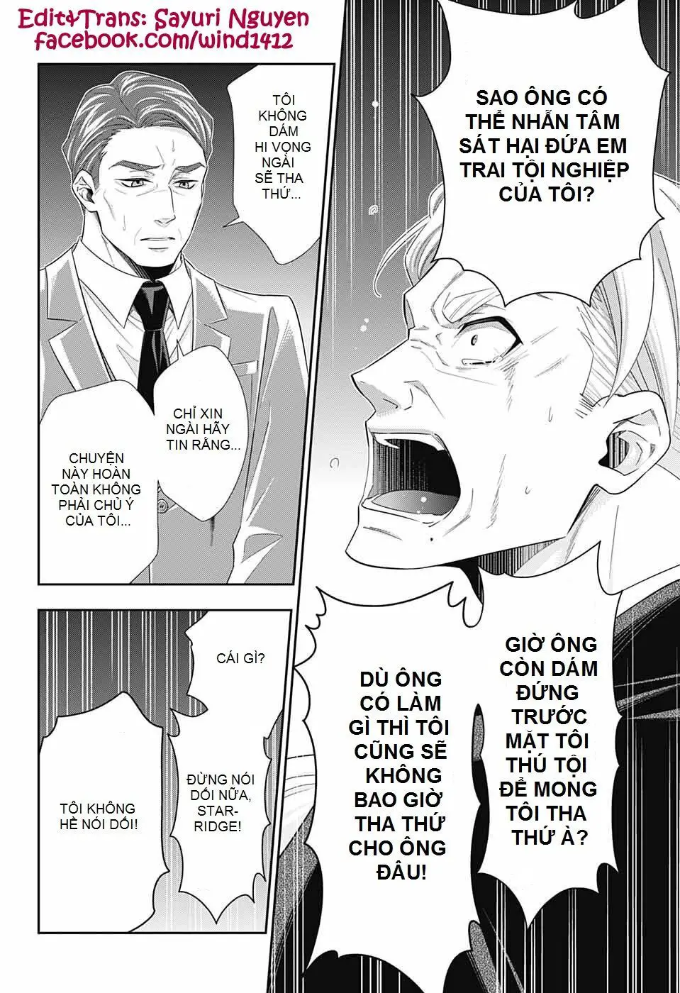 Yukoku No Moriarty Nettruyen ZZZ Chương 38 Page 4