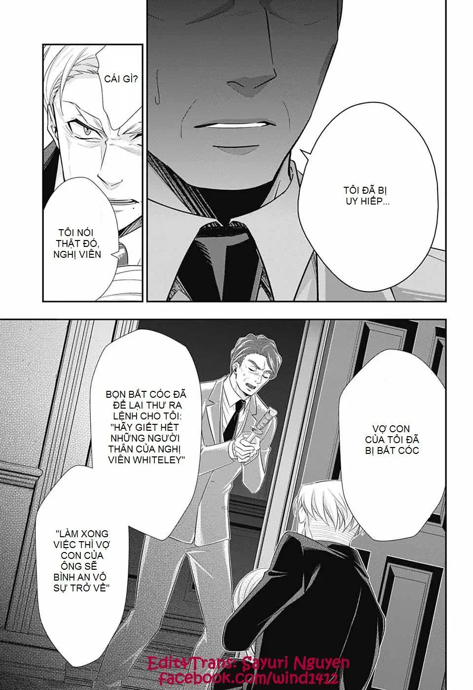 Yukoku No Moriarty Nettruyen ZZZ Chương 38 Page 5