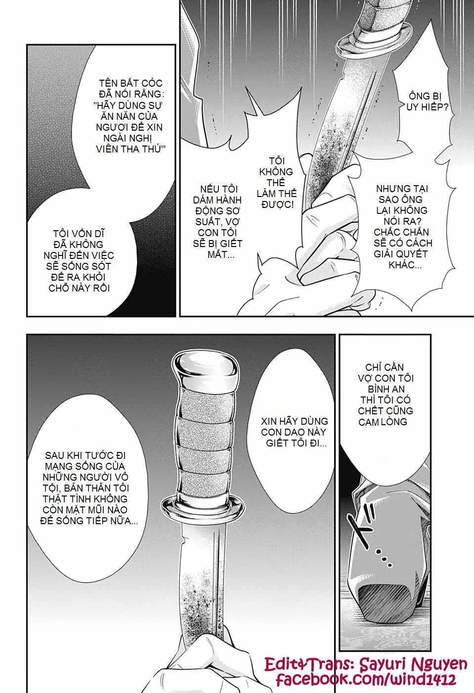 Yukoku No Moriarty Nettruyen ZZZ Chương 38 Page 6