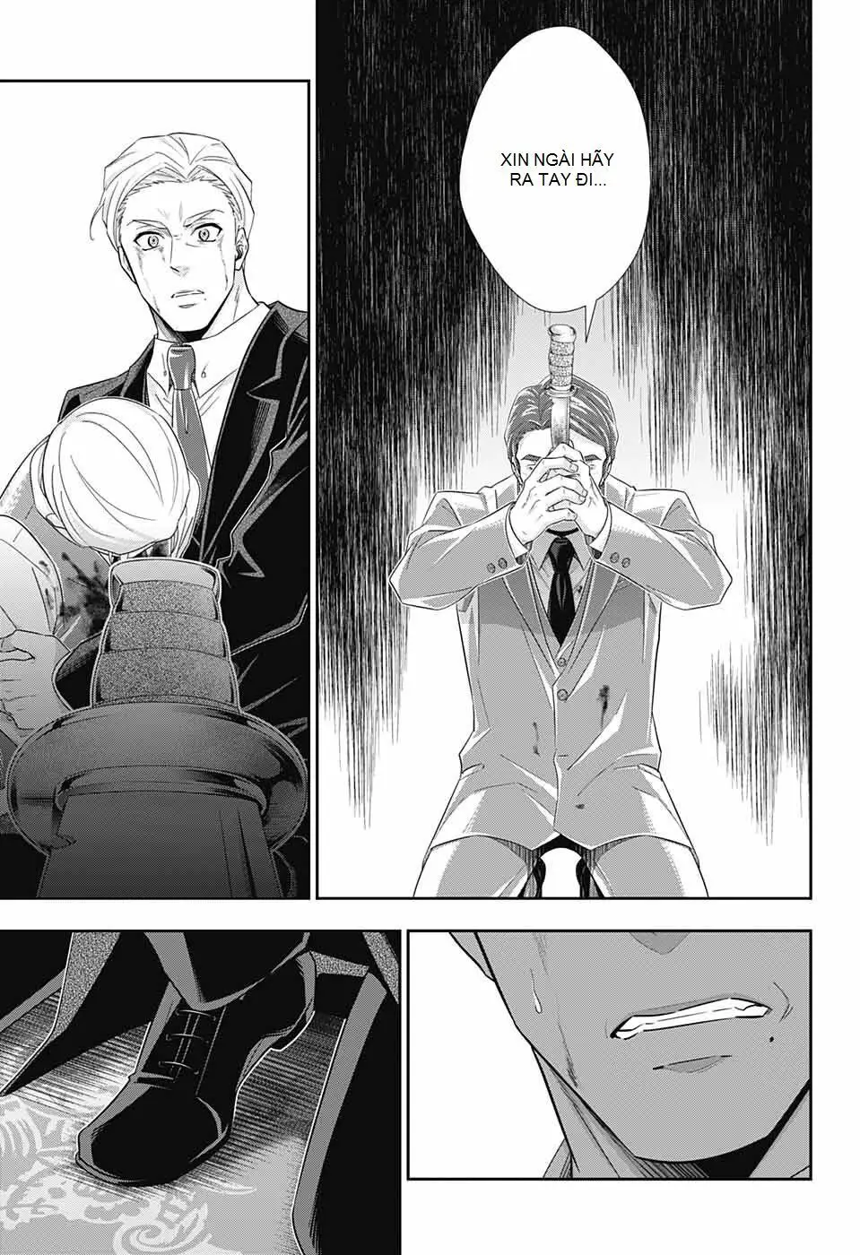 Yukoku No Moriarty Nettruyen ZZZ Chương 38 Page 7