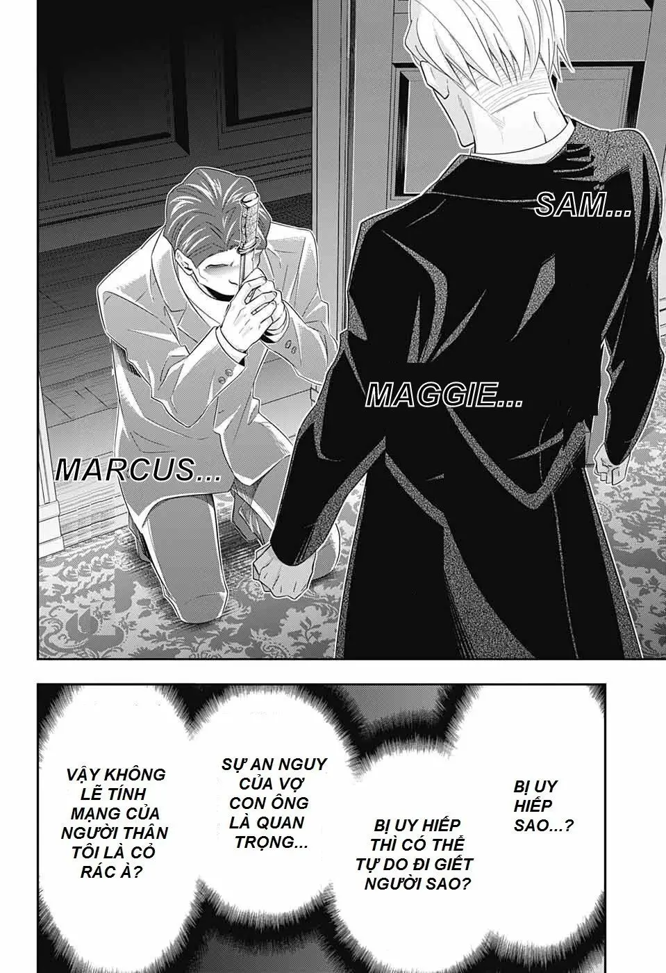 Yukoku No Moriarty Nettruyen ZZZ Chương 38 Page 8