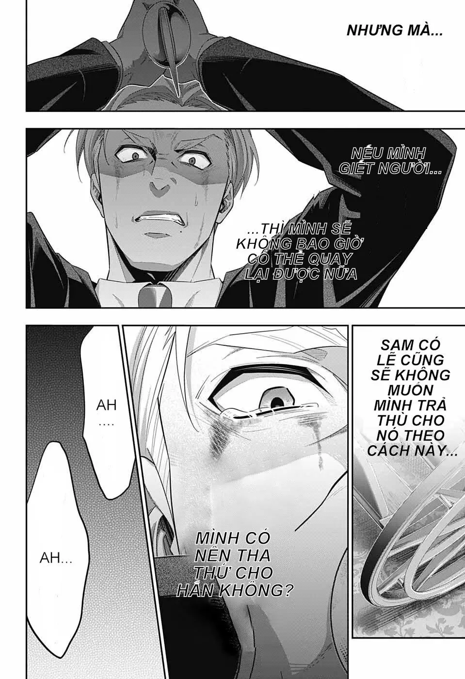 Yukoku No Moriarty Nettruyen ZZZ Chương 38 Page 10