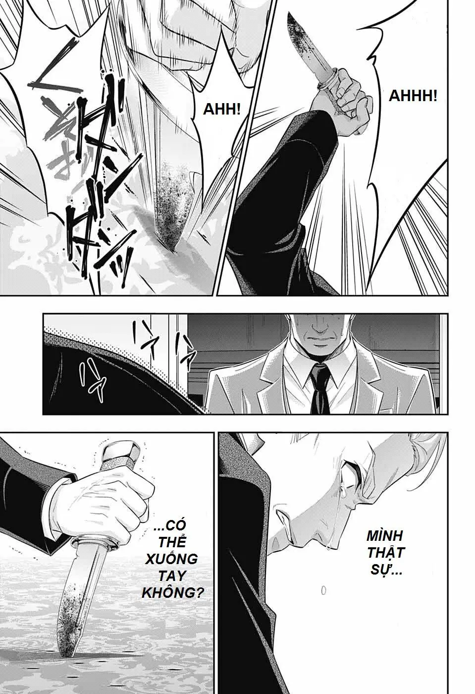 Yukoku No Moriarty Nettruyen ZZZ Chương 38 Page 11