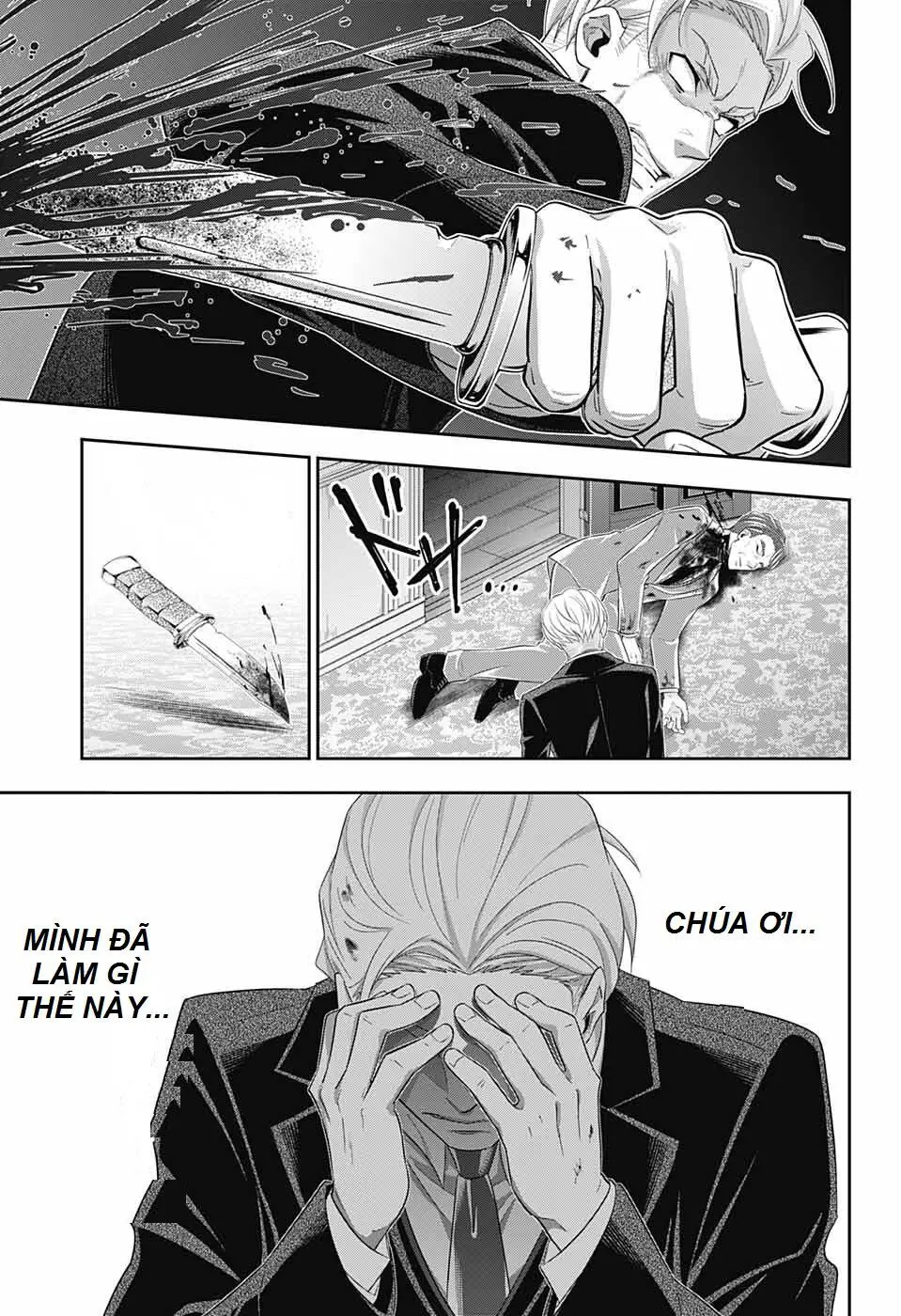 Yukoku No Moriarty Nettruyen ZZZ Chương 38 Page 13