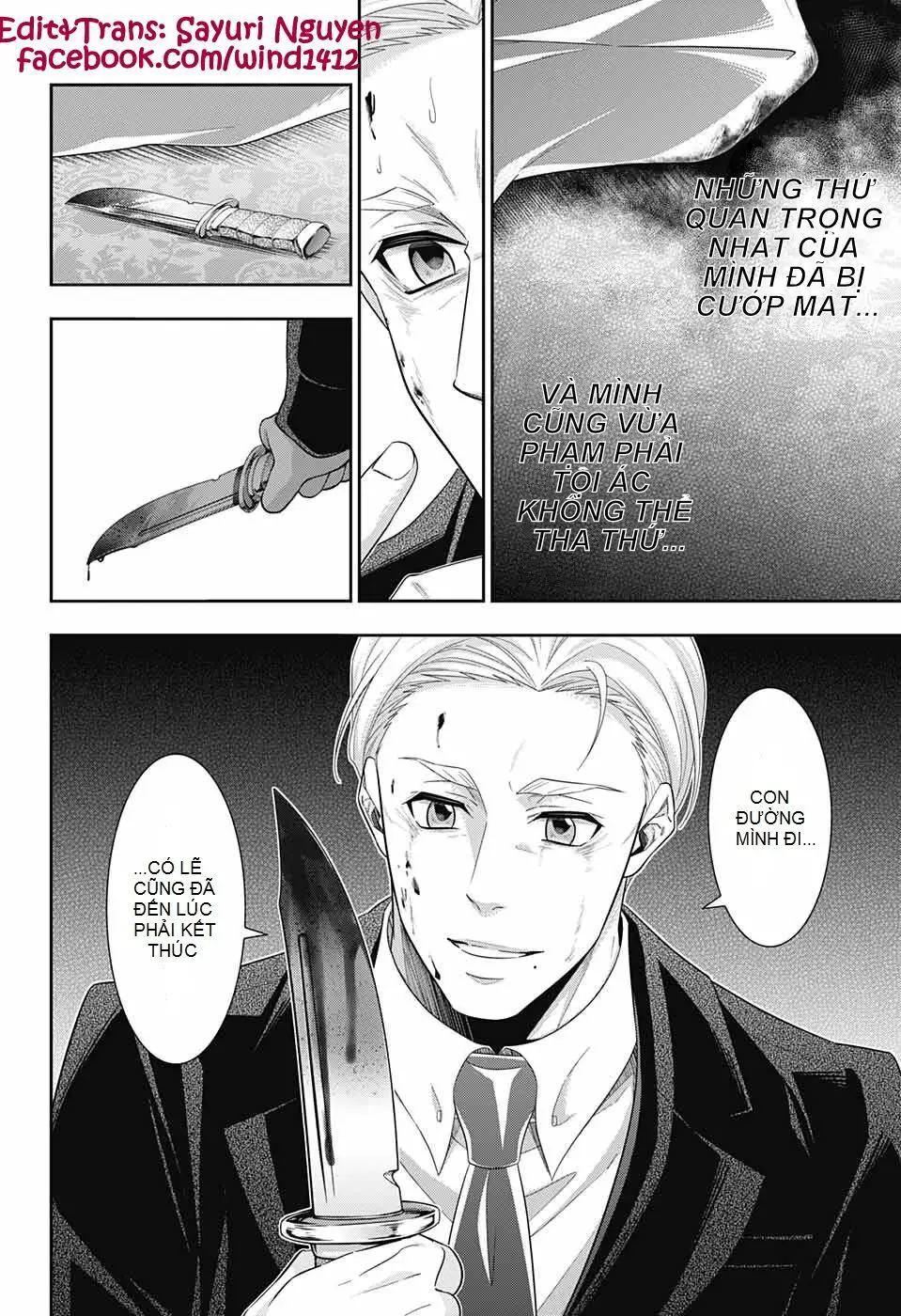 Yukoku No Moriarty Nettruyen ZZZ Chương 38 Page 14