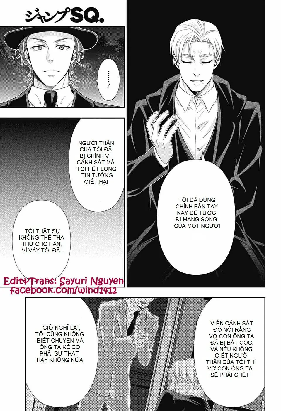 Yukoku No Moriarty Nettruyen ZZZ Chương 38 Page 19