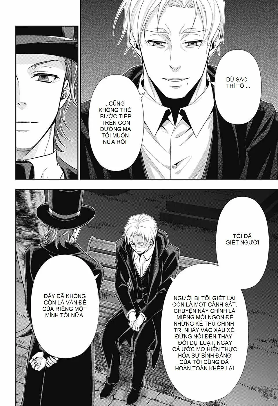 Yukoku No Moriarty Nettruyen ZZZ Chương 38 Page 20