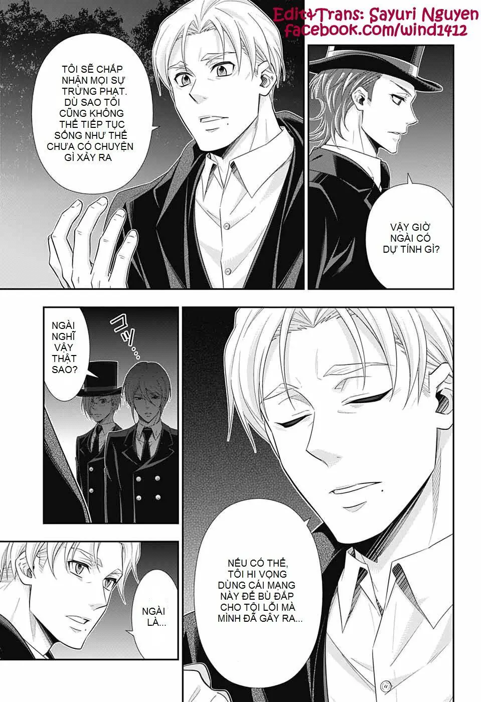 Yukoku No Moriarty Nettruyen ZZZ Chương 38 Page 21