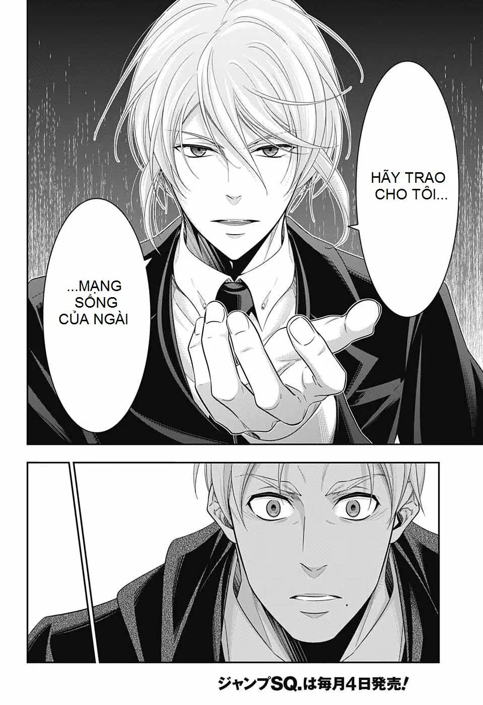 Yukoku No Moriarty Nettruyen ZZZ Chương 38 Page 24