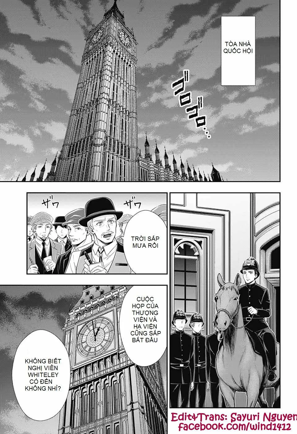 Yukoku No Moriarty Nettruyen ZZZ Chương 38 Page 25