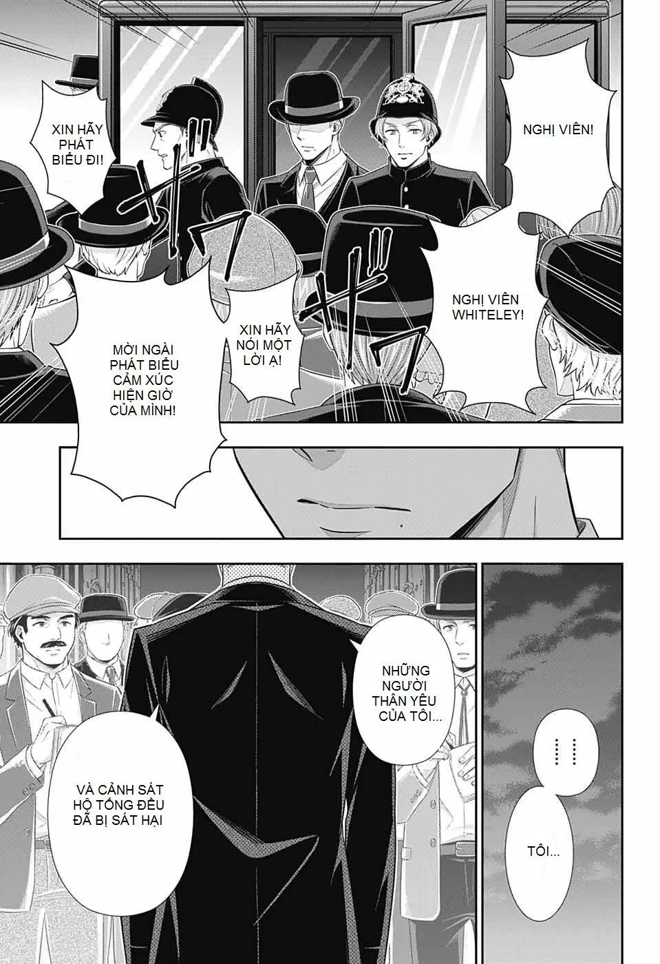 Yukoku No Moriarty Nettruyen ZZZ Chương 38 Page 27