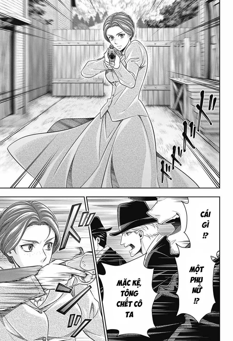 Yukoku No Moriarty Nettruyen ZZZ Chương 73 Page 4